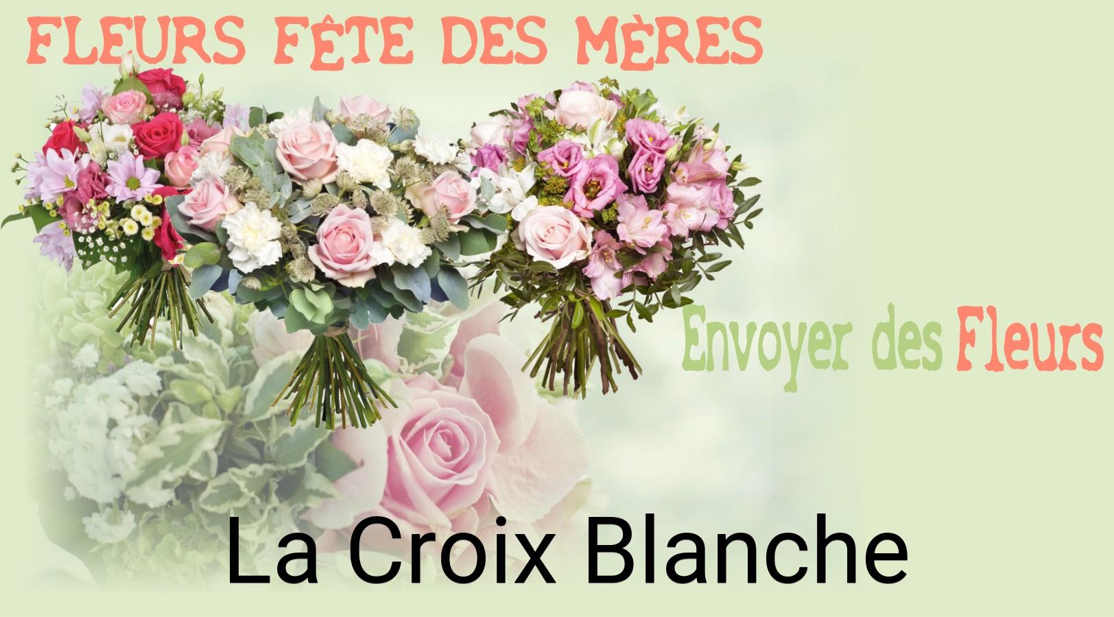 Bouquet de Fête des Mères livré à La Croix-Blanche