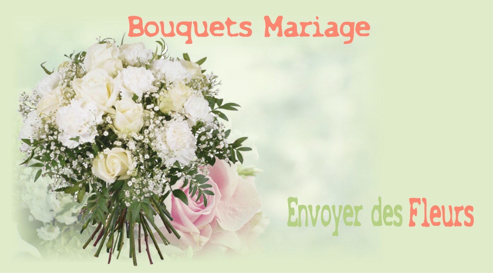 Bouquet de mariage à faire livrer à La Croix-Blanche